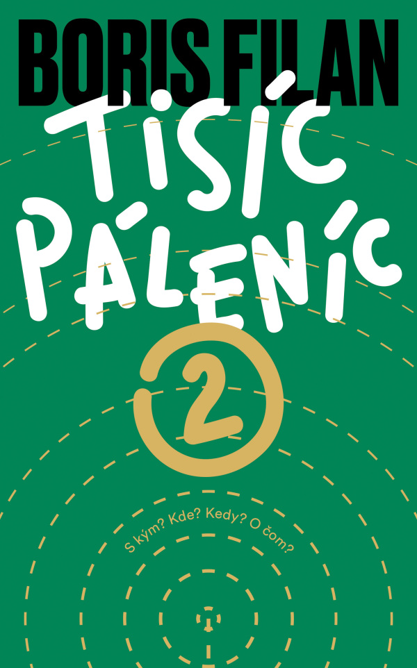 Boris Filan: TISÍC PÁLENÍC 2