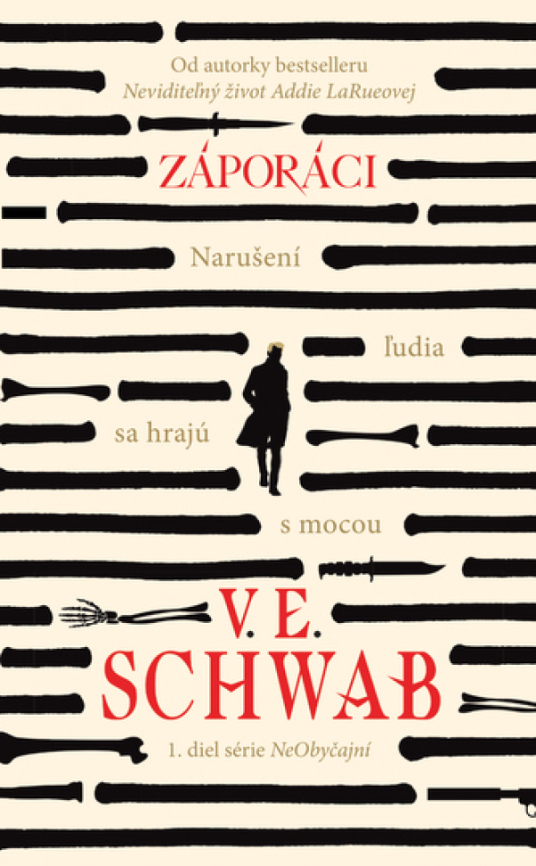 V.E. Schwab: ZÁPORÁCI
