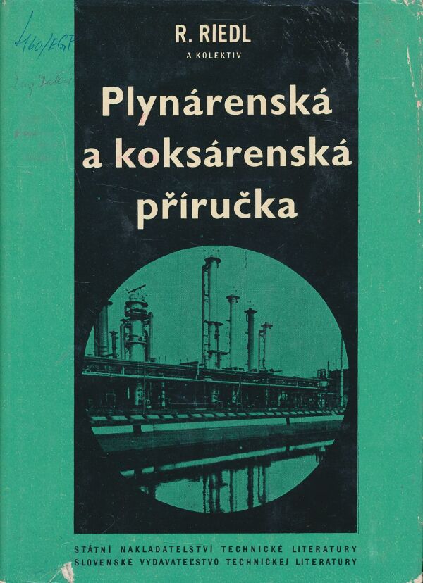 Riedl a kol.: Plynárenská a koksárenská príručka