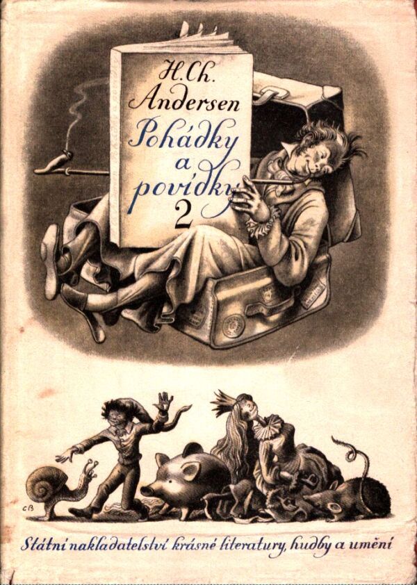 H.Ch. Andersen: POHÁDKY A POVÍDKY 1,2
