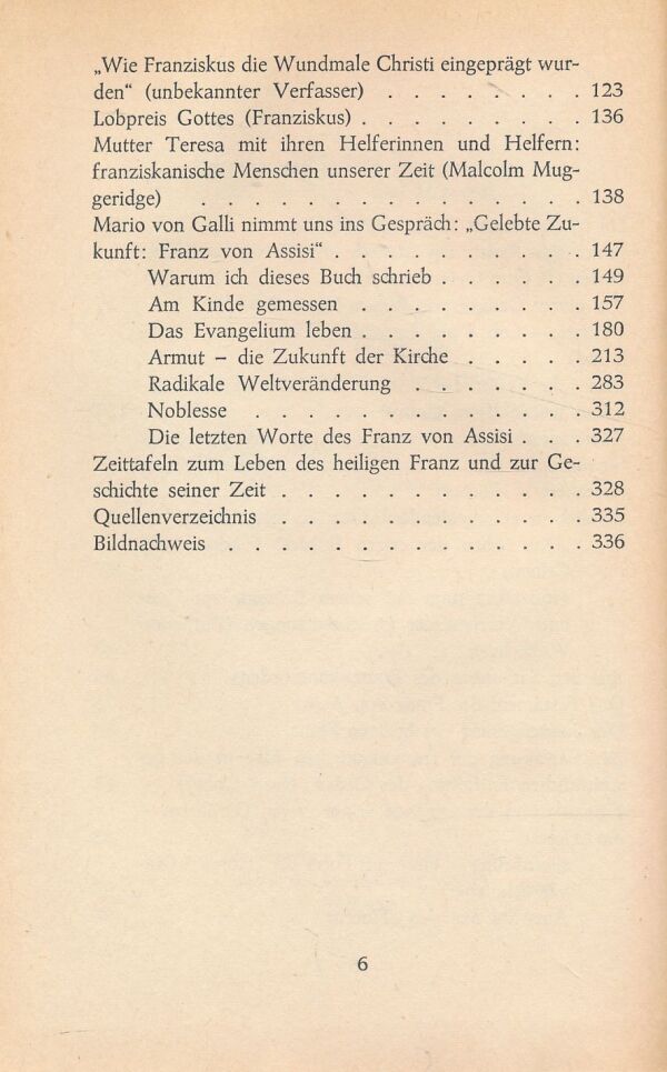 Otto Ogiermann: Mitten unter uns - Franz von Assisi