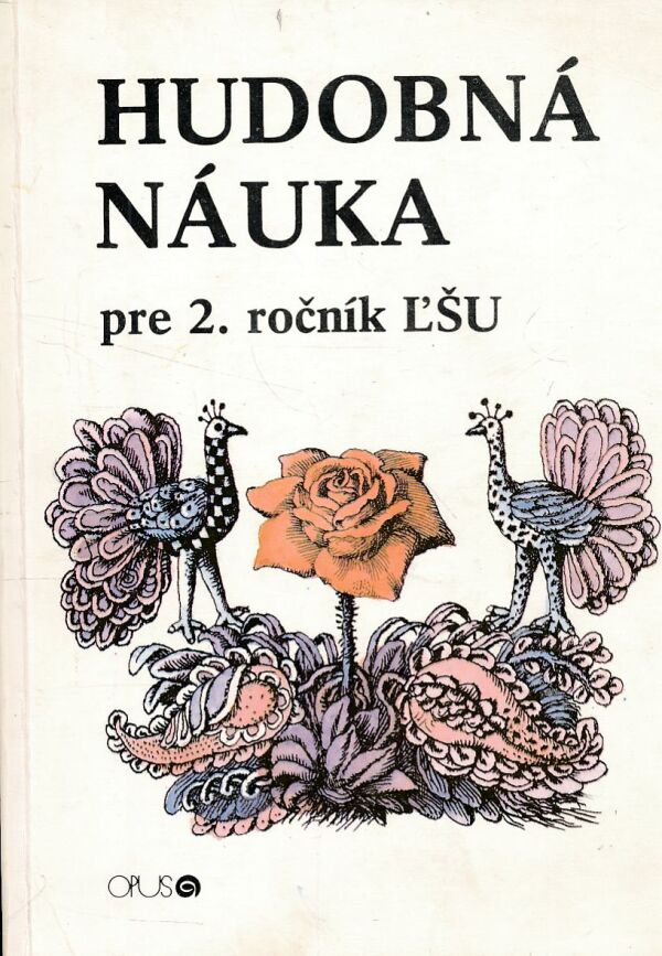 Boris Turza, kol: HUDOBNÁ NÁUKA PRE 2. ROČNÍK ĽŠU