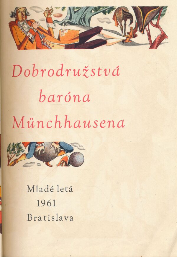 DOBRODRUŽSTVÁ BARÓNA MÜNCHHAUSENA