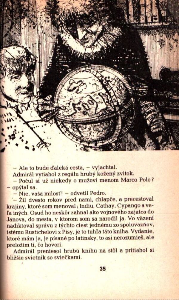 Friedrich Feld: PLAVČÍK ZO SANTA MARÍE