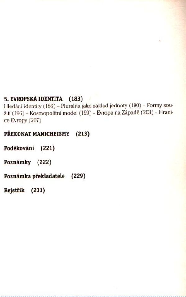 Tzvetan Todorov: STRACH Z BARBARŮ