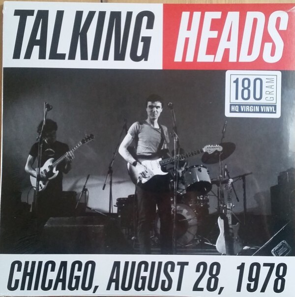 Talking Heads: LIVE - CHICAGO, AUGUST 28. 1978 - LP