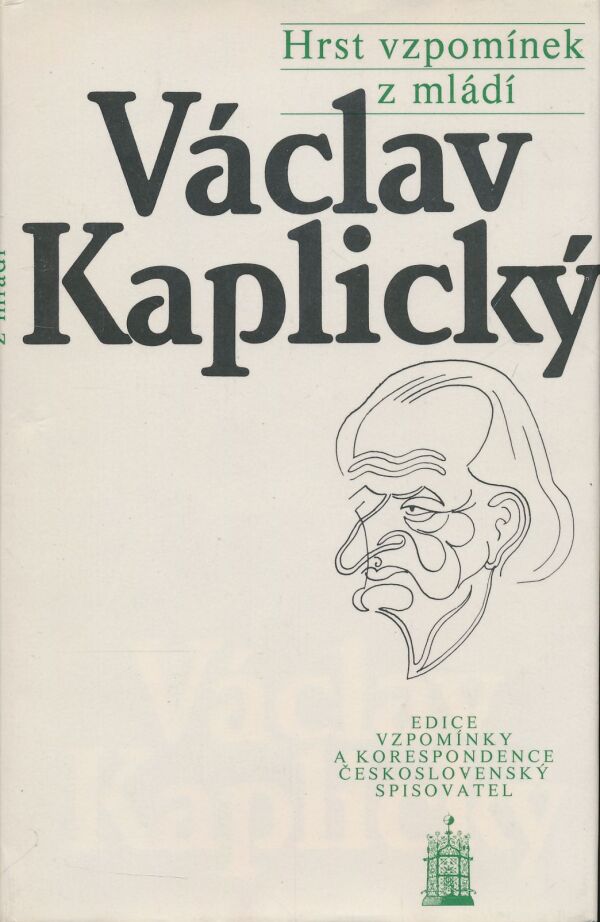 Václav Kaplický: Hrst vzpomínek z mládí