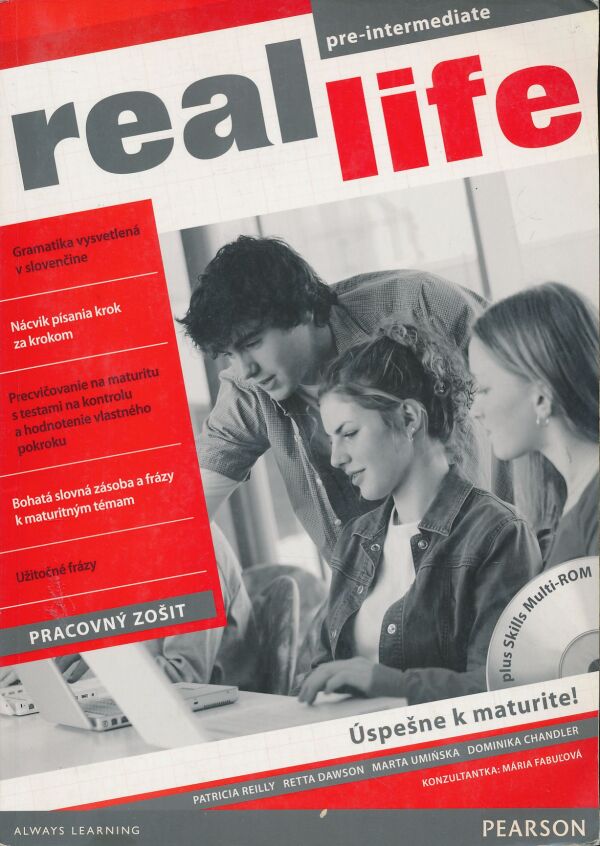Patricia Reilly, Retta Dawson, Marta Umińska, Dominika Chandler: Real Life - pre-intermediate