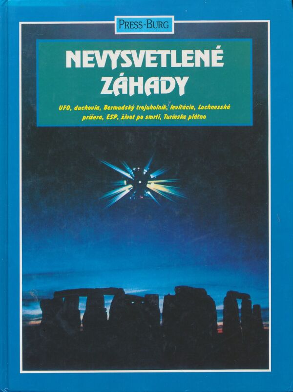 Lorrie Mack, Eric Harwood, Lesley Riley: Nevysvetlené záhady