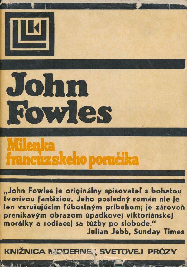 John Fowles: Milenka francúzskeho poručíka