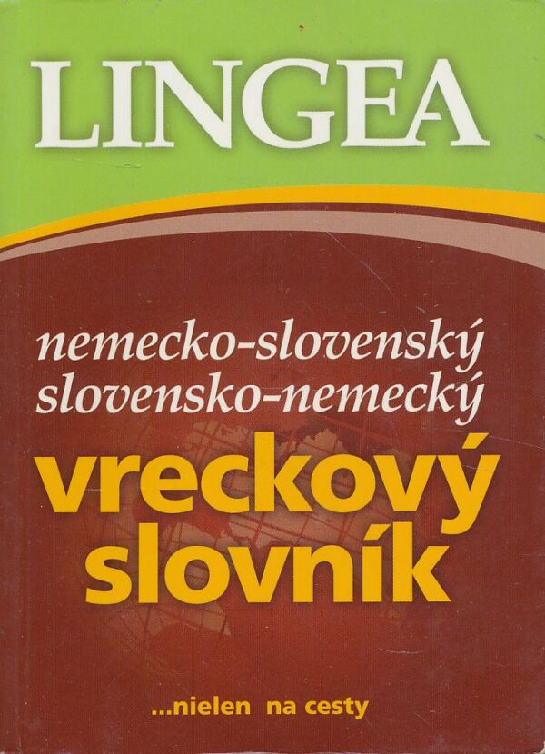 Nemecko-slovenský a slovensko-nemecký vreckový slovník