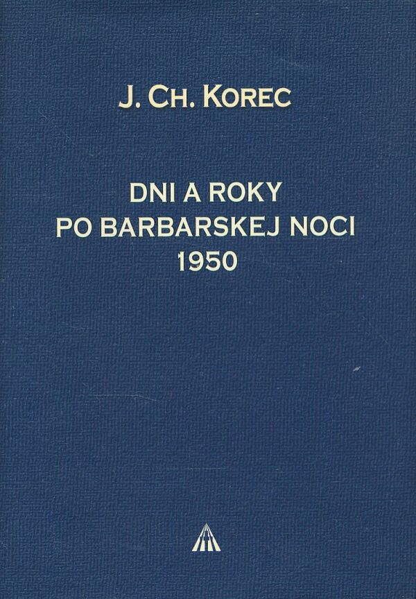 J. Ch. Korec: