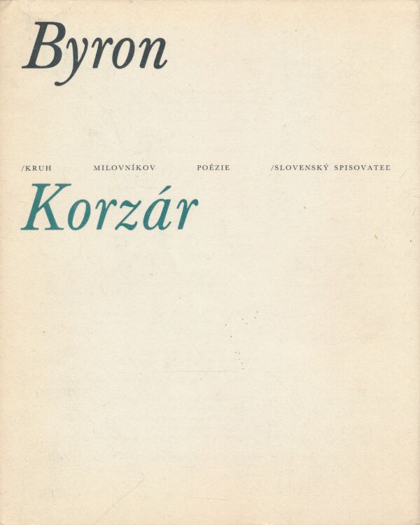 Byron: Korzár